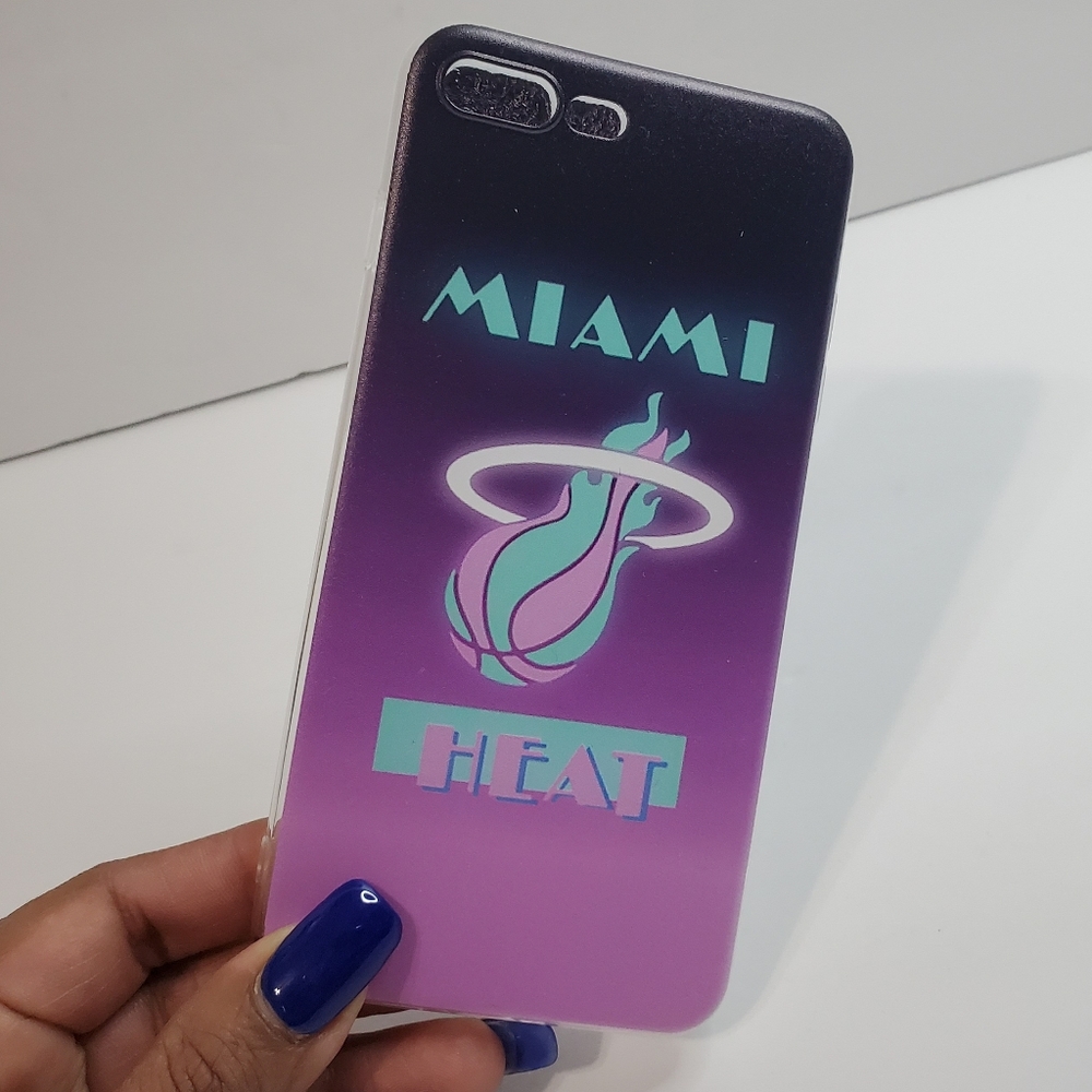 Iphone 7 & 8 Plus Miami Heat Vice Edition Case